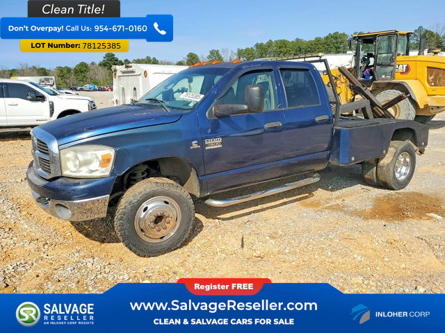 Used 2007 Dodge Ram 3500 Truck SLT w/ Trailer Tow Group