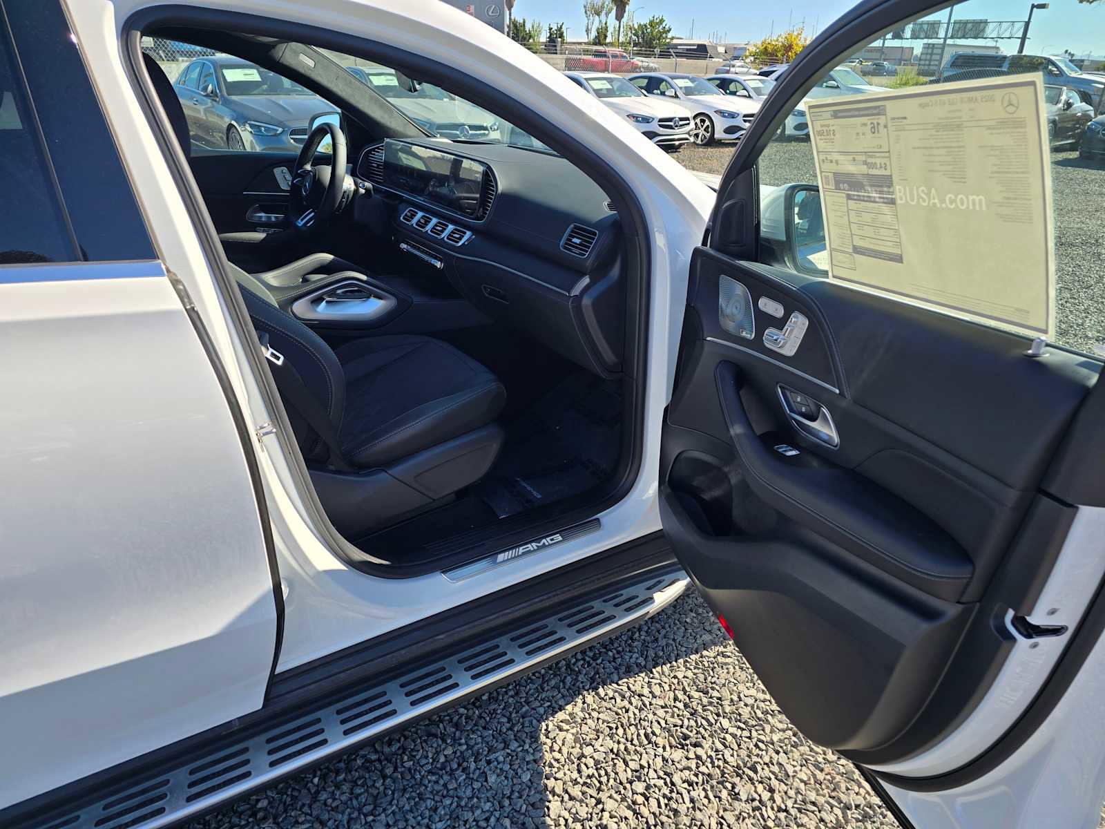 New 2025 Mercedes-Benz GLE 63 AMG S image 12