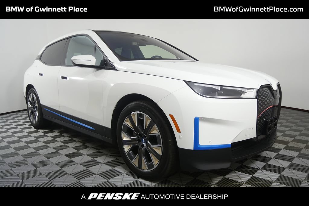 Certified 2023 BMW iX xDrive50 w/ Premium Package AWD/4WD image 1