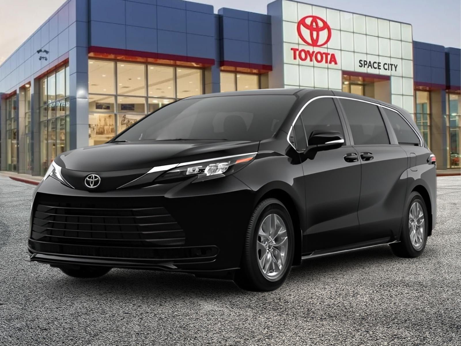 New 2026 Toyota Sienna LE FWD image 2