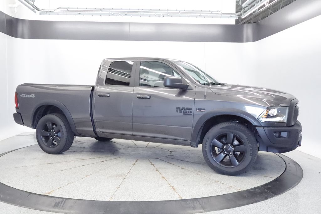 Certified 2019 RAM 1500 Warlock AWD/4WD image 8