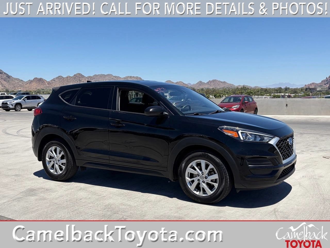 Used 2021 Hyundai Tucson SE w/ Cargo Package