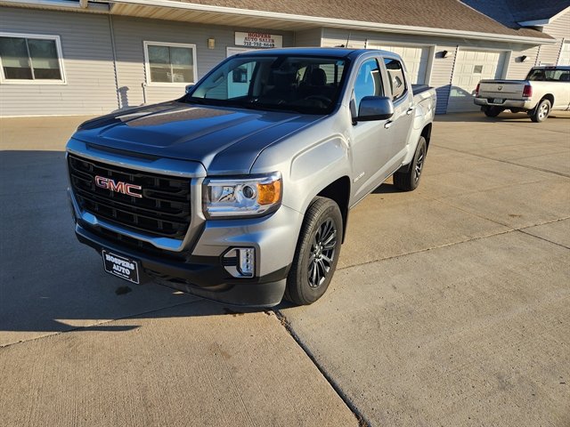 Used 2021 GMC Canyon Elevation