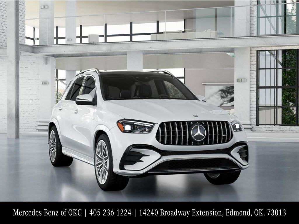 New 2026 Mercedes-Benz GLE 53 AMG 4MATIC image 9
