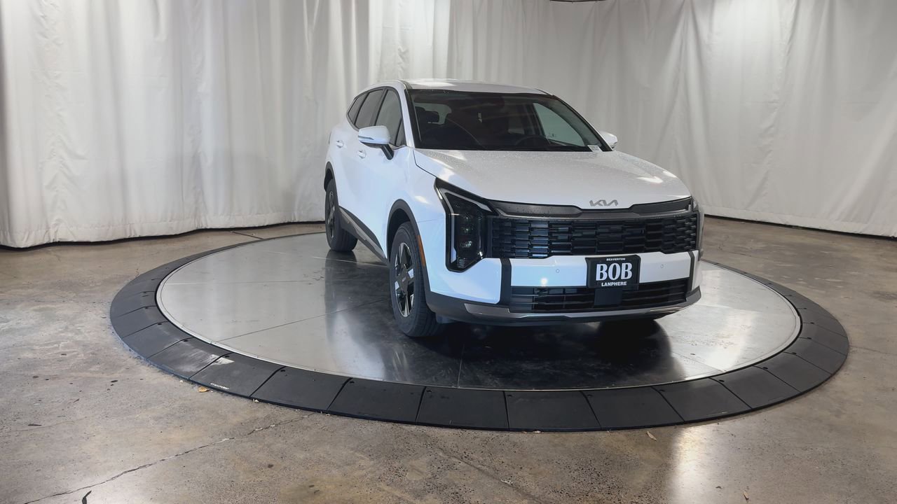 New 2026 Kia Sportage LX image 3