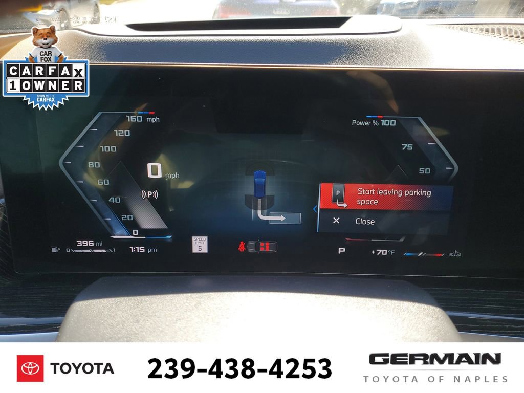 Used 2025 BMW X5 M60i w/ Parking Assistance Package image 26