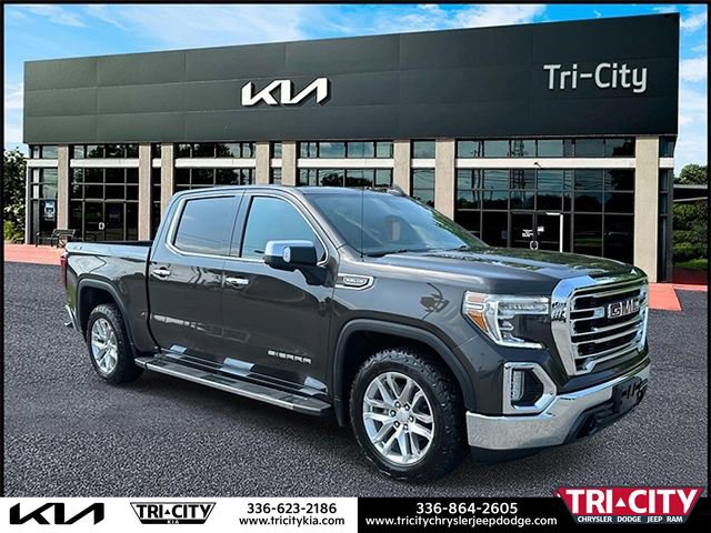 Used 2021 GMC Sierra 1500 SLT w/ SLT Premium Package AWD/4WD image 1
