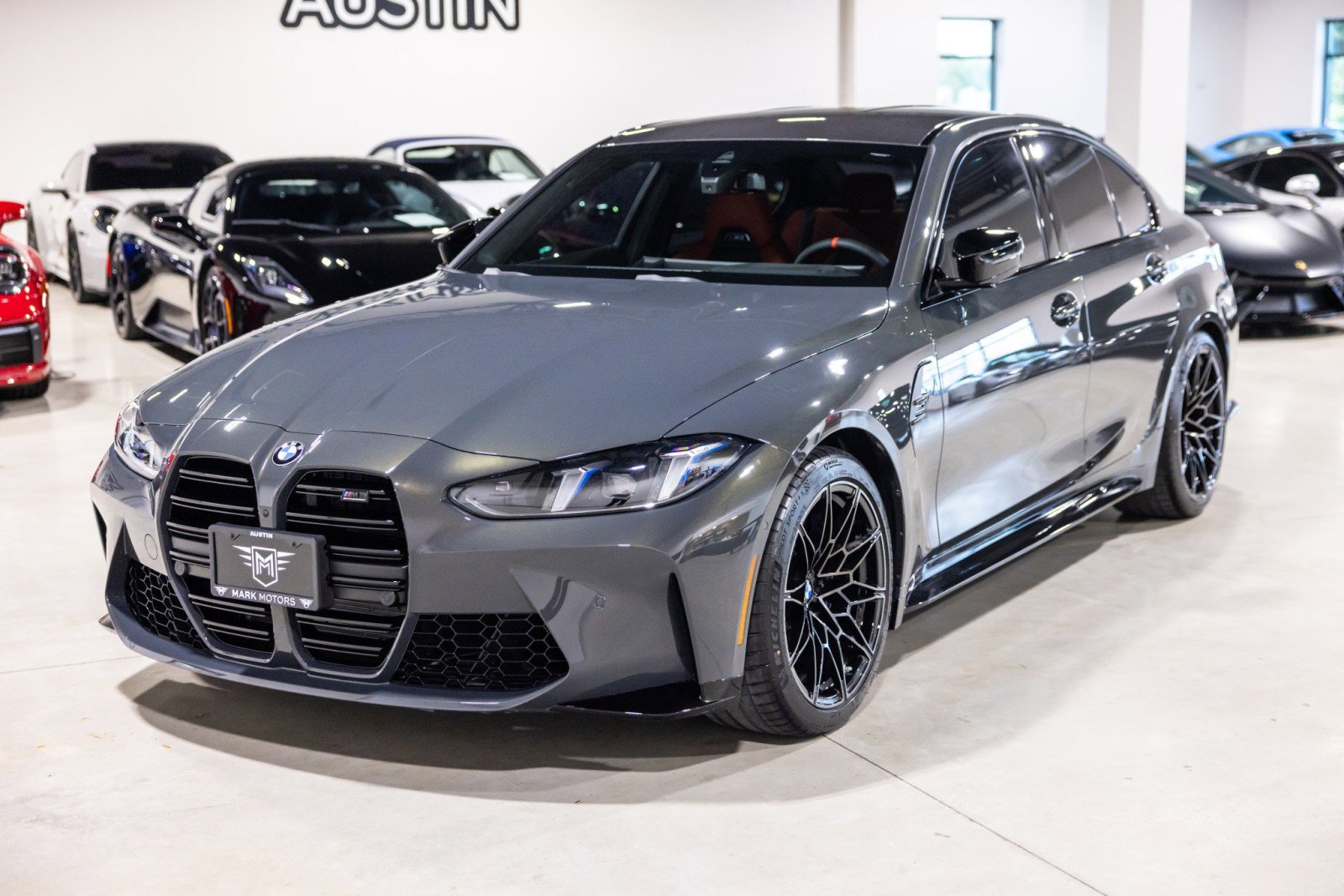 Used 2026 BMW M3 Competition w/ Executive Package AWD/4WD image 12
