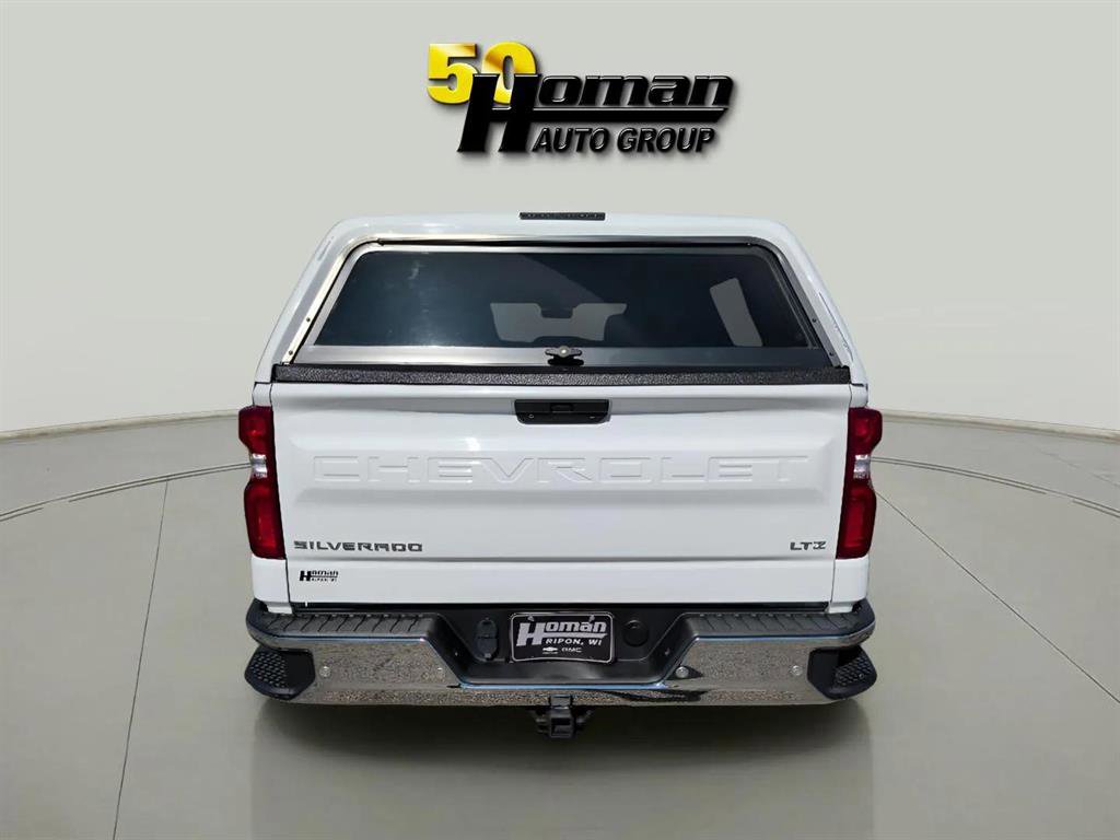 Used 2019 Chevrolet Silverado 1500 LTZ w/ Safety Package image 4