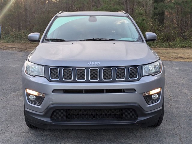 Used 2021 Jeep Compass Latitude w/ Sun and Sound Group image 3