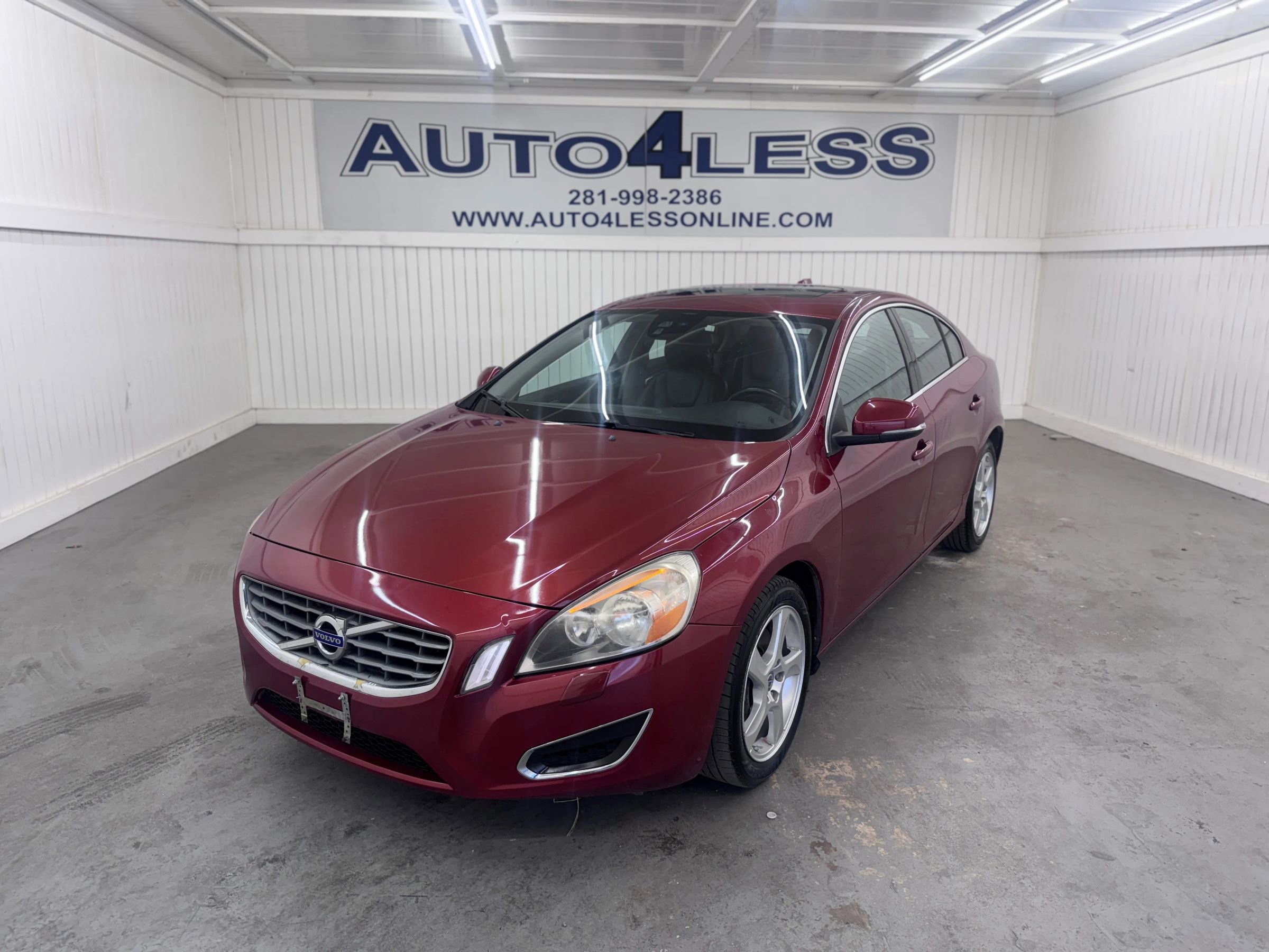 Used 2012 Volvo S60 T5