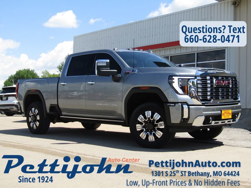 Used 2024 GMC Sierra 2500 Denali w/ Denali Reserve Package