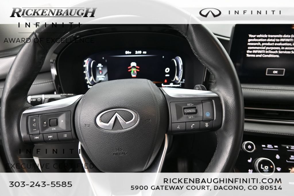 Certified 2023 INFINITI QX60 Luxe w/ Cargo Package AWD/4WD image 17