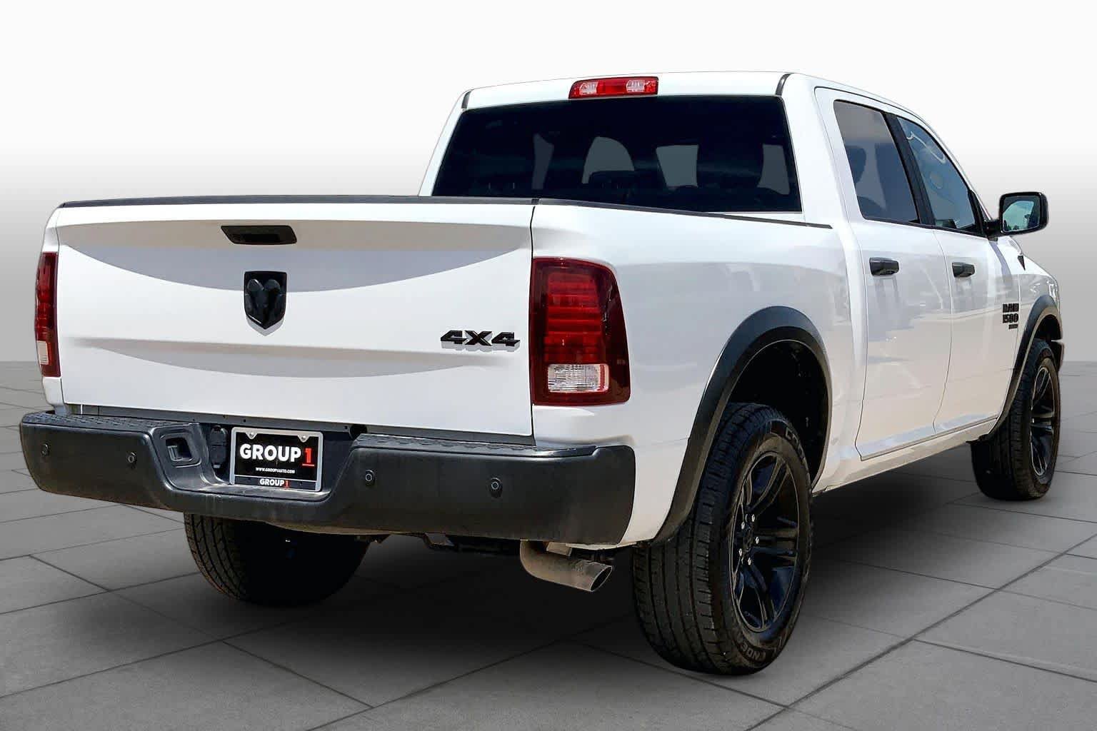 Used 2024 RAM 1500 Warlock AWD/4WD image 12