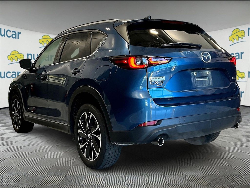 Used 2023 MAZDA CX-5 AWD 2.5 S w/ Premium Plus Pkg image 5