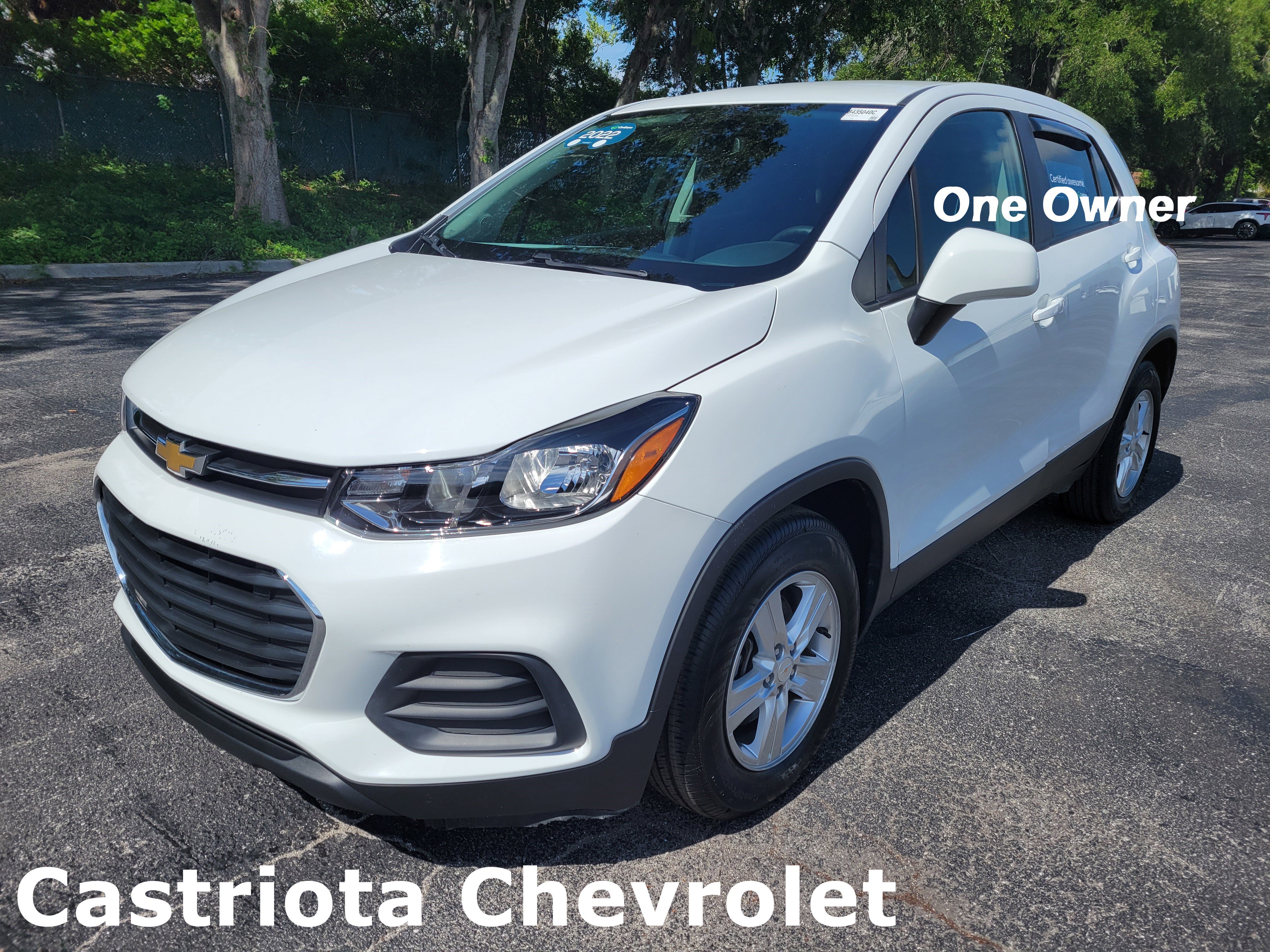 Certified 2022 Chevrolet Trax LS w/ Tint and Cruise Package