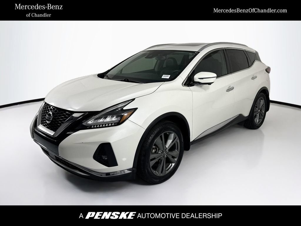 Used 2019 Nissan Murano Platinum w/ Cargo Package FWD image 1