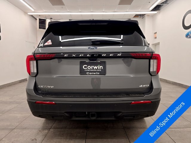 New 2026 Ford Explorer Active AWD/4WD image 4