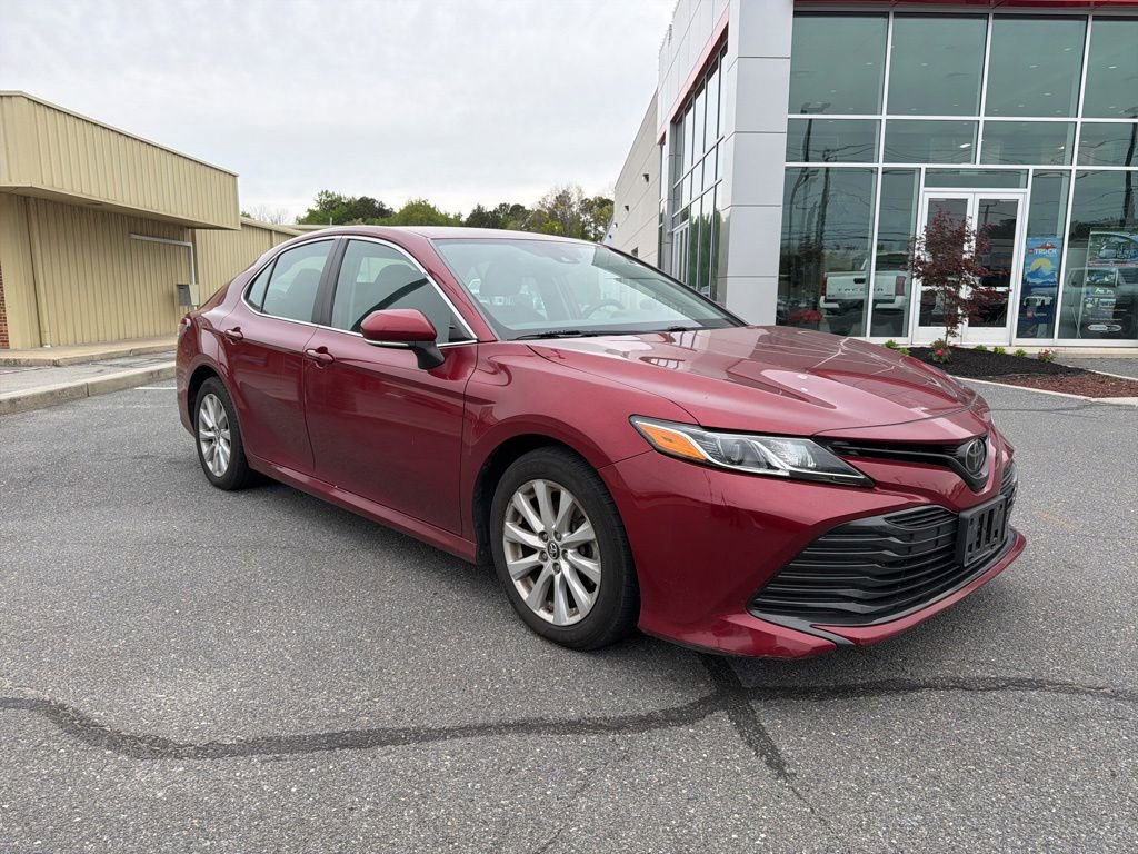Used 2020 Toyota Camry LE w/ Convenience Package AWD/4WD image 7