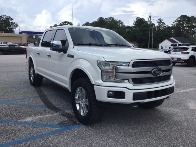 Used 2018 Ford F150 Platinum w/ Equipment Group 701A Luxury AWD/4WD image 9