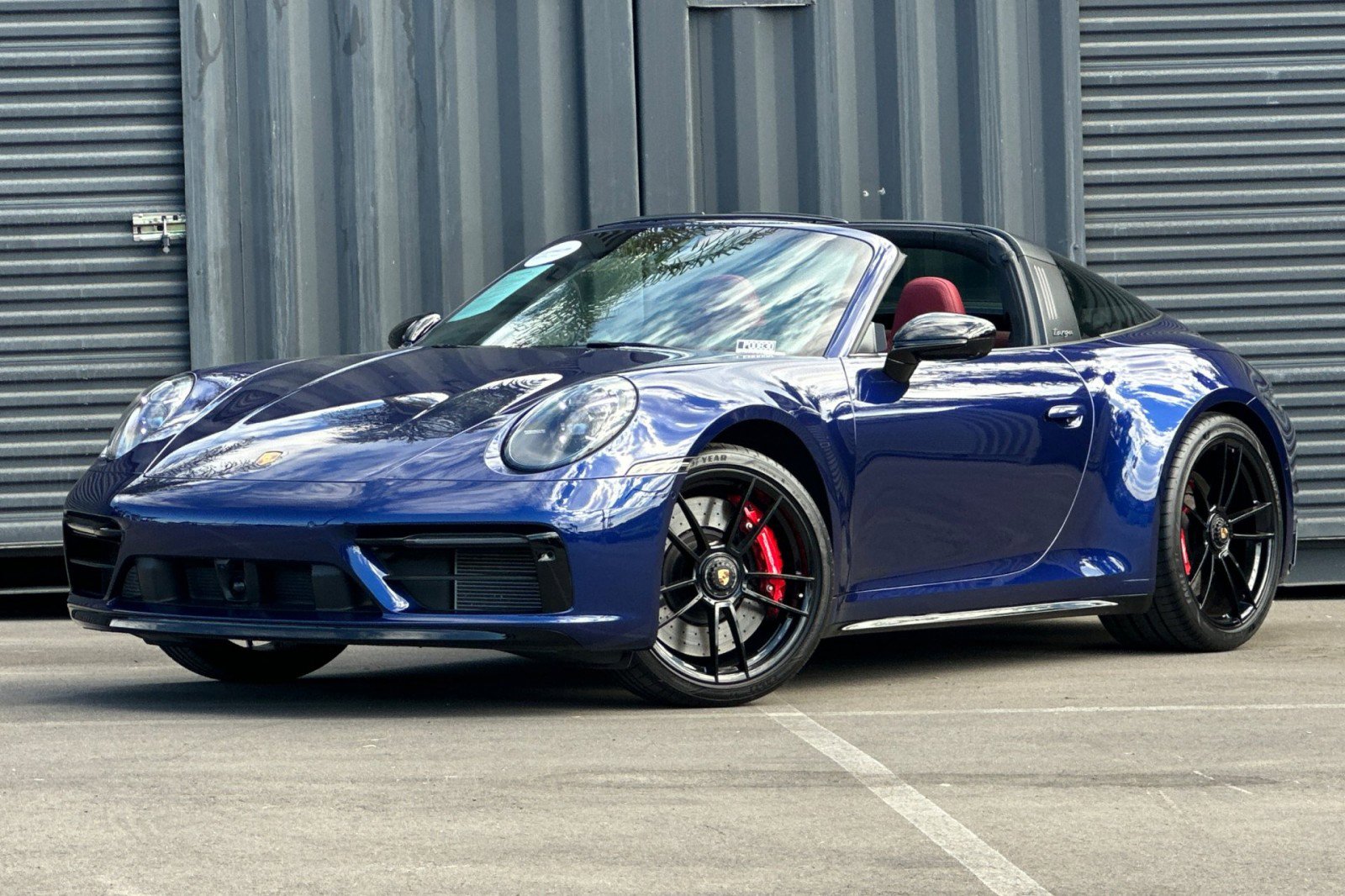 Used 2022 Porsche 911 Targa 4 GTS
