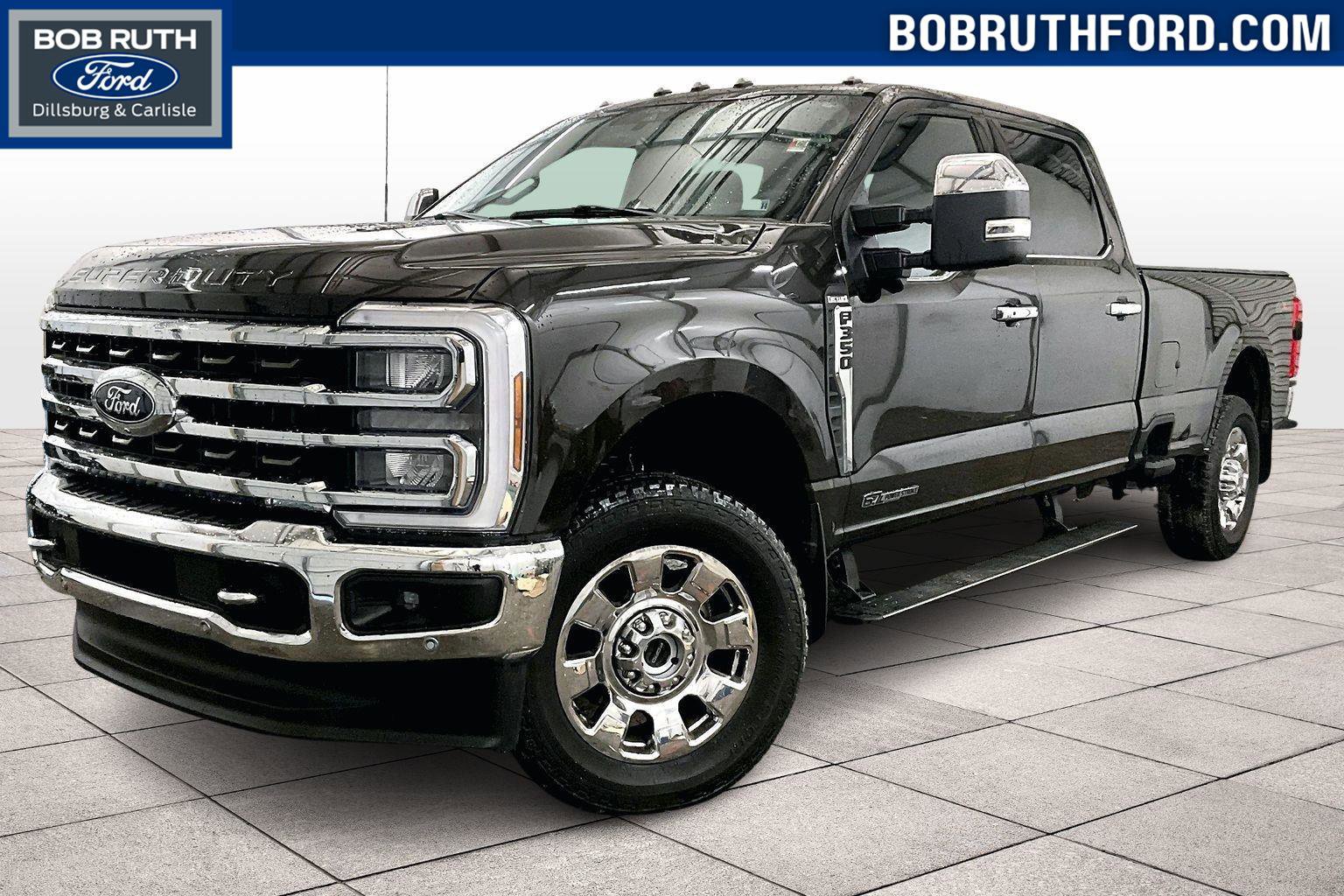 Used 2024 Ford F350 King Ranch w/ Chrome Package image 1
