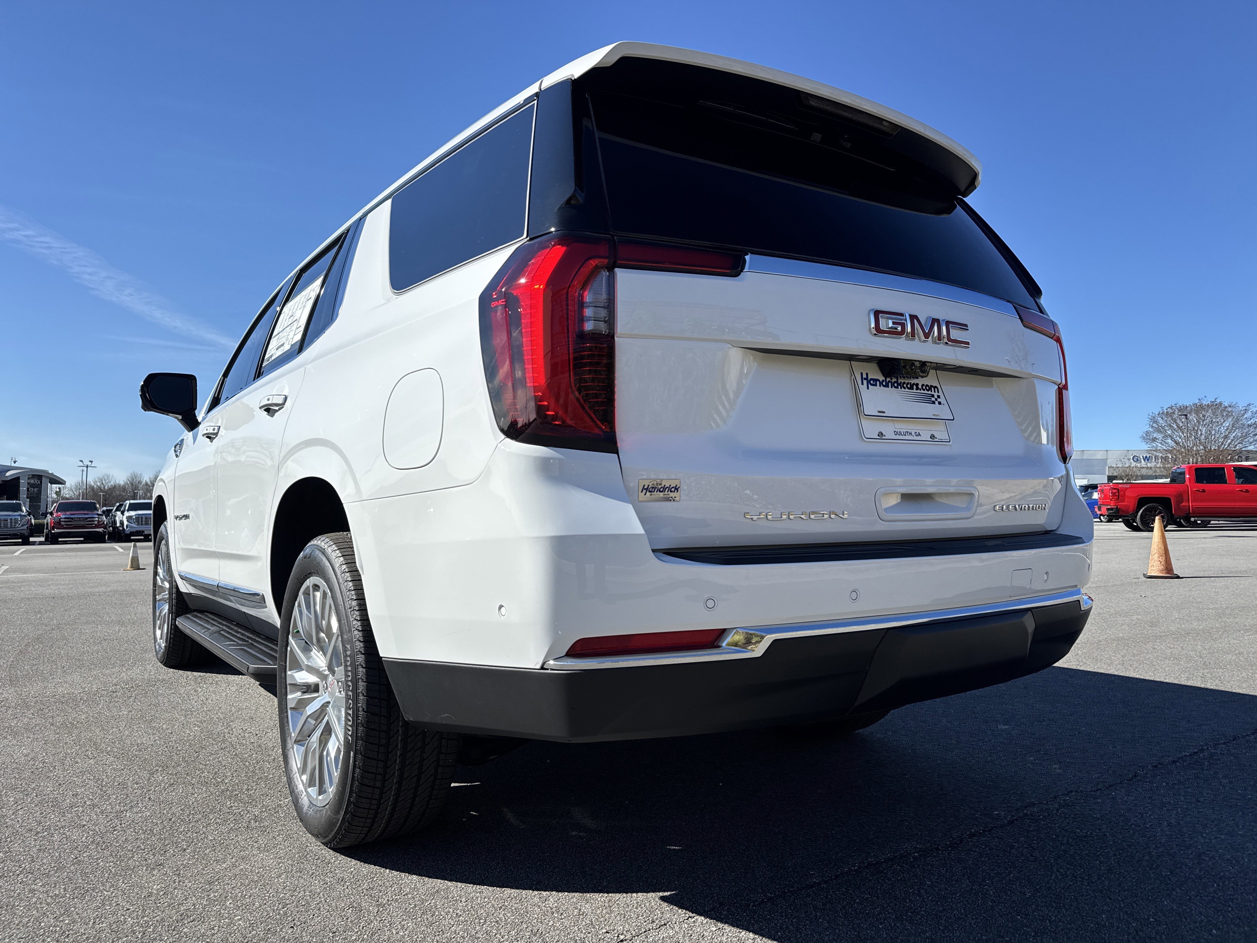 New 2026 GMC Yukon Elevation w/ Elevation Premium Package image 8