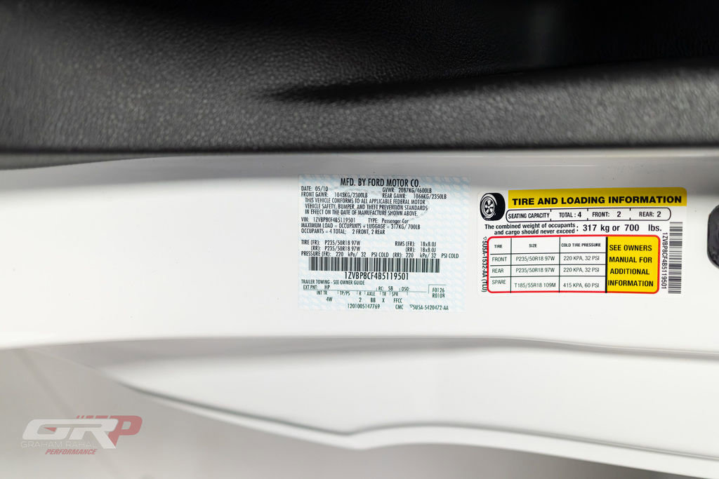 Used 2011 Ford Mustang GT Premium w/ Security Pkg RWD image 30