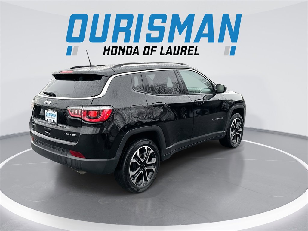 Used 2022 Jeep Compass Limited image 8