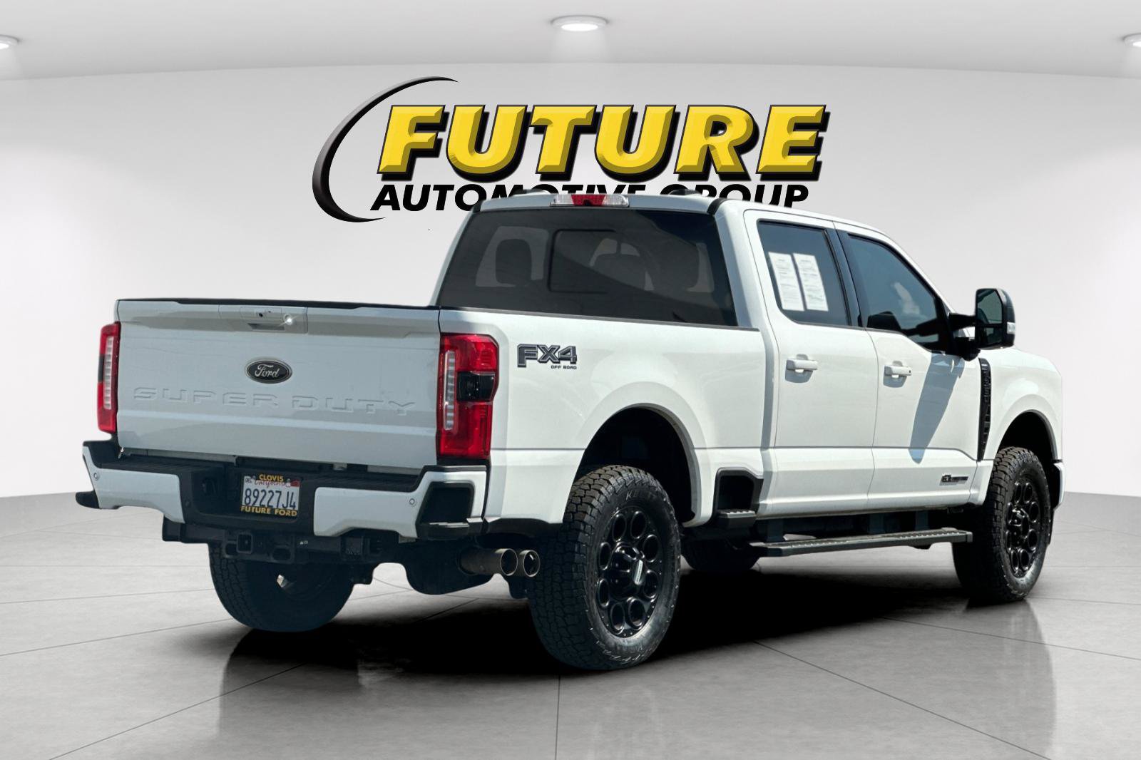 Certified 2025 Ford F350 Lariat w/ Lariat Ultimate Package AWD/4WD image 3