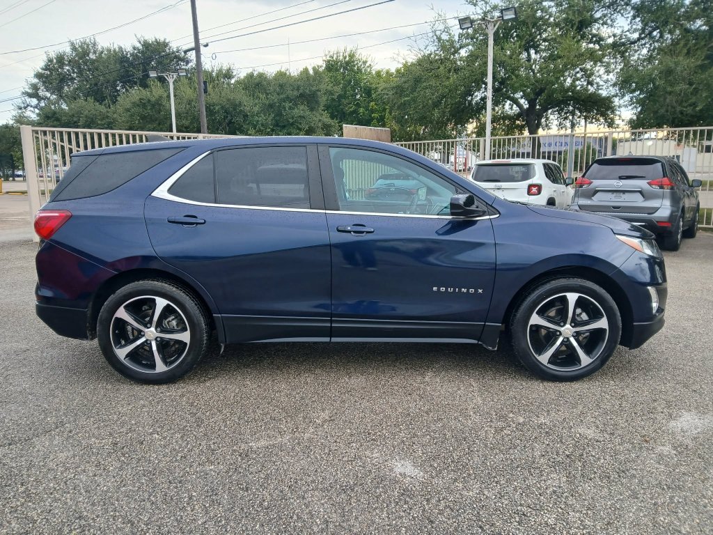 Used 2021 Chevrolet Equinox LT w/ LPO, Floor Liner Package FWD image 8