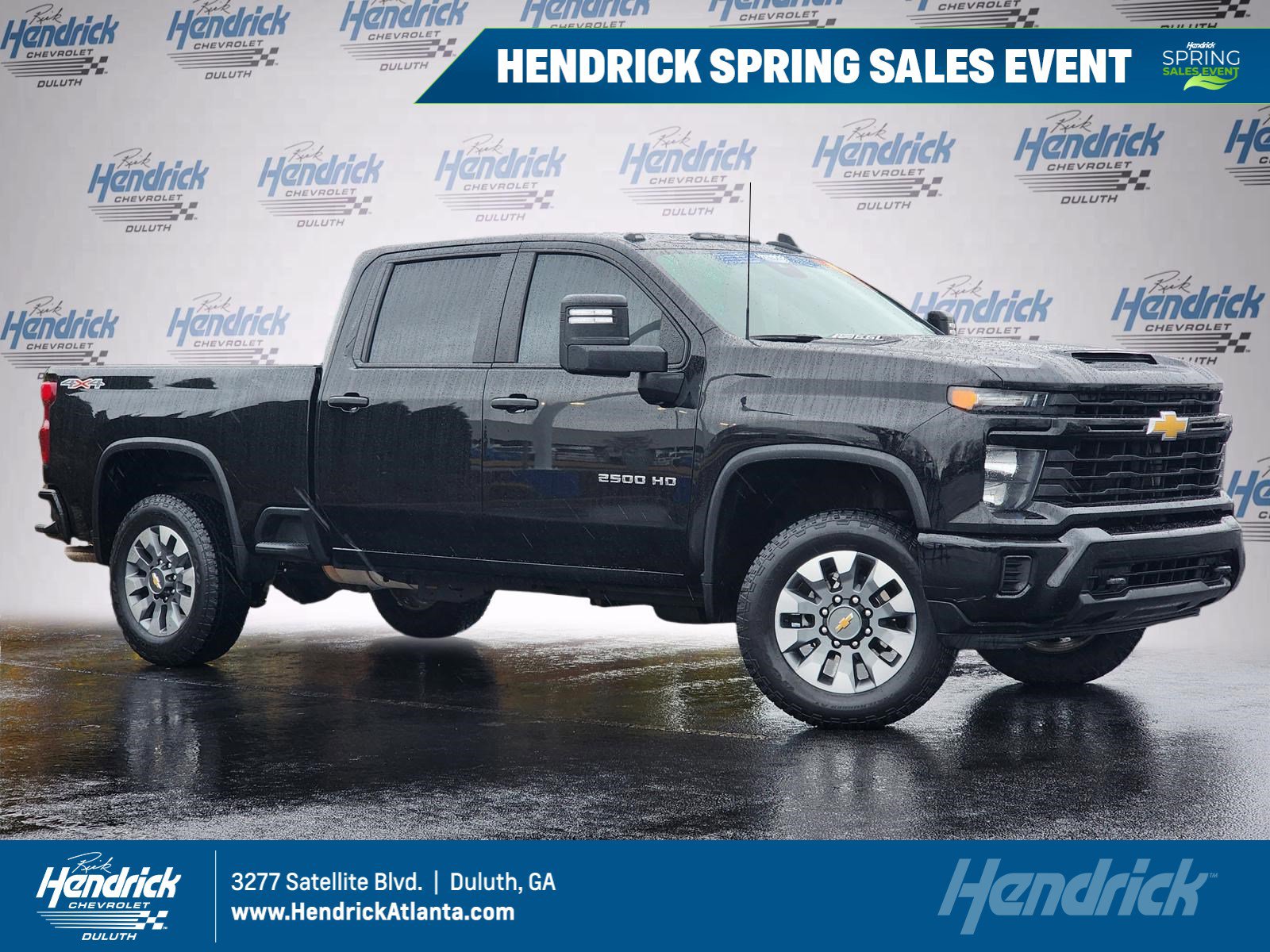 Used 2025 Chevrolet Silverado 2500 Custom w/ Custom Convenience Package image 1