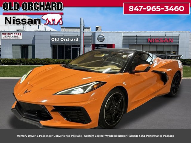 Used 2023 Chevrolet Corvette Stingray Premium Conv w/ Z51 Performance Package