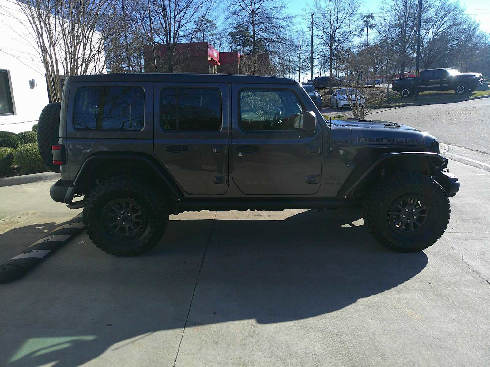 Used 2021 Jeep Wrangler Unlimited Rubicon w/ Trailer Tow Package image 14