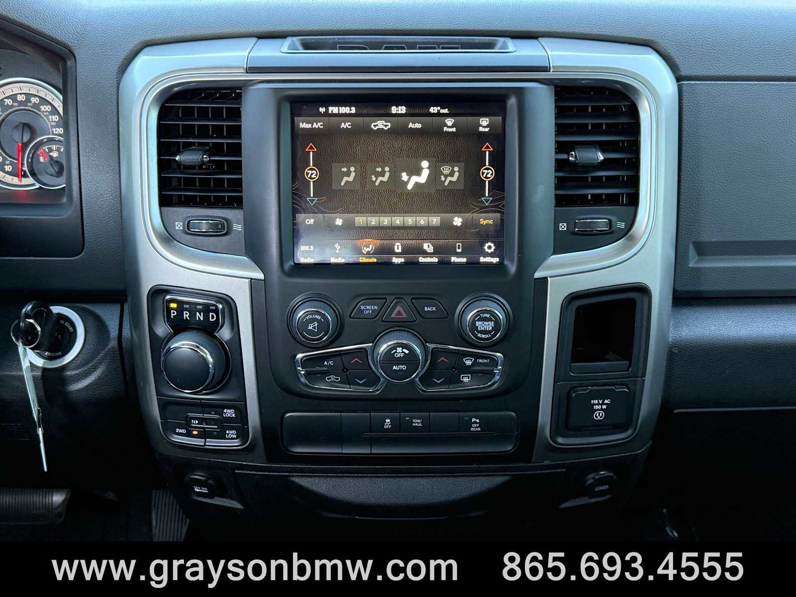 Used 2019 RAM 1500 Classic Warlock w/ Luxury Group image 19