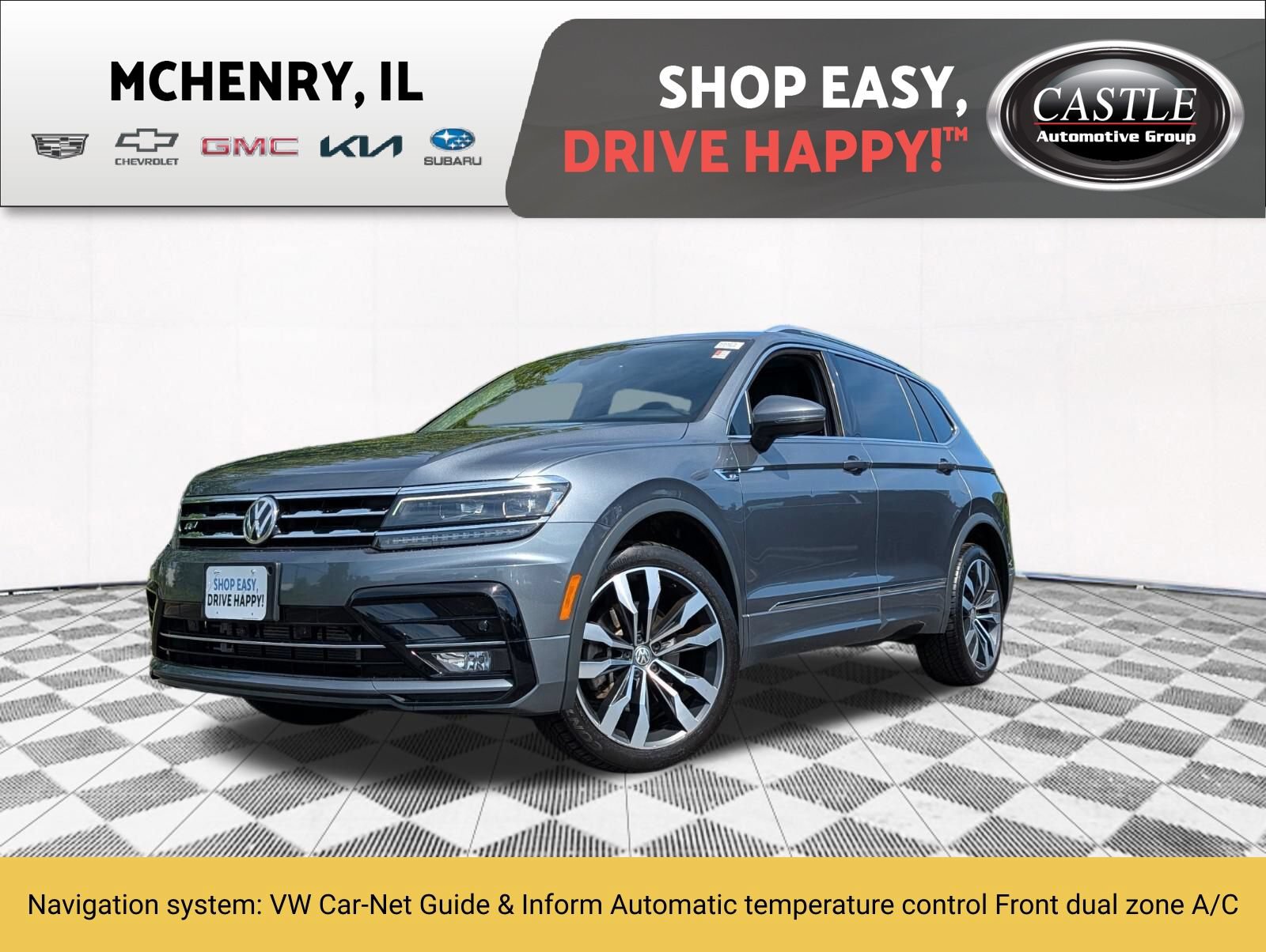 Used 2020 Volkswagen Tiguan SEL Premium R-Line