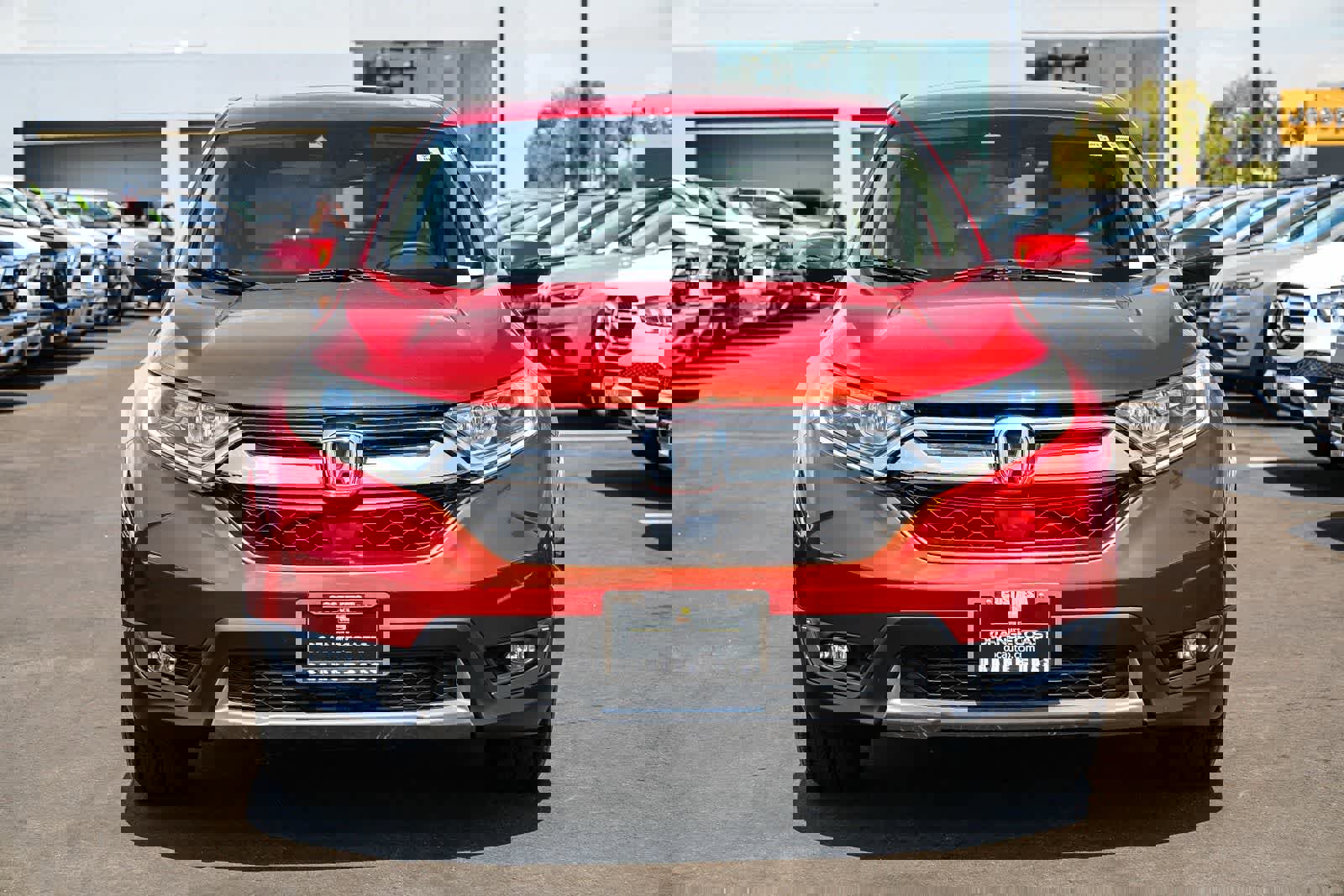 Used 2017 Honda CR-V EX-L image 2