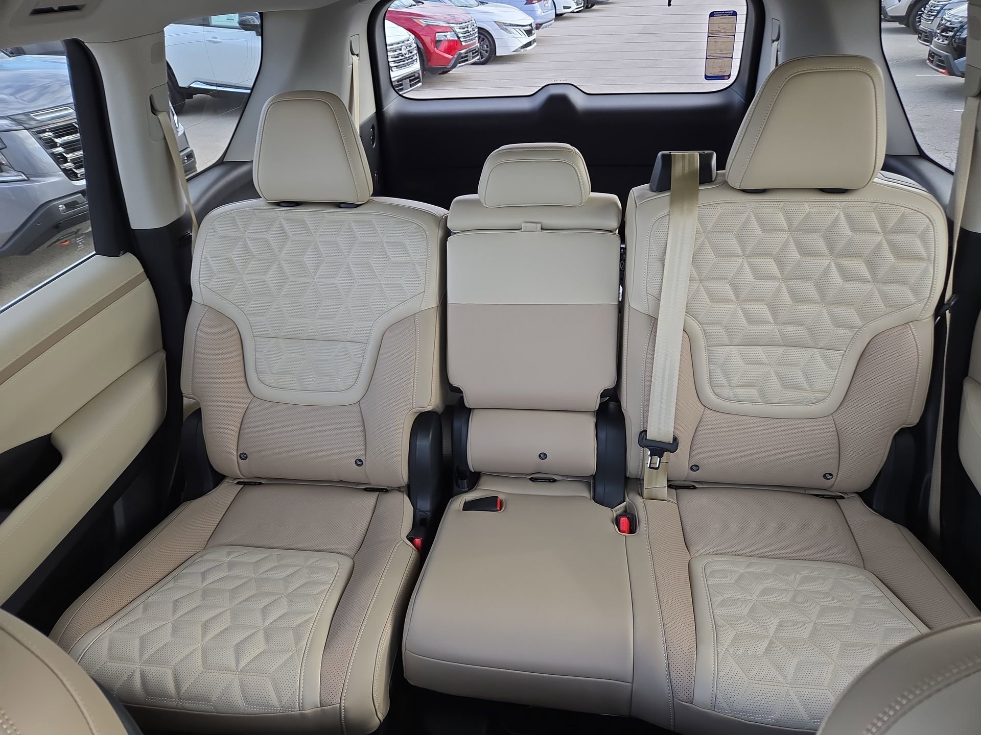 New 2026 Nissan Armada Platinum Reserve image 37