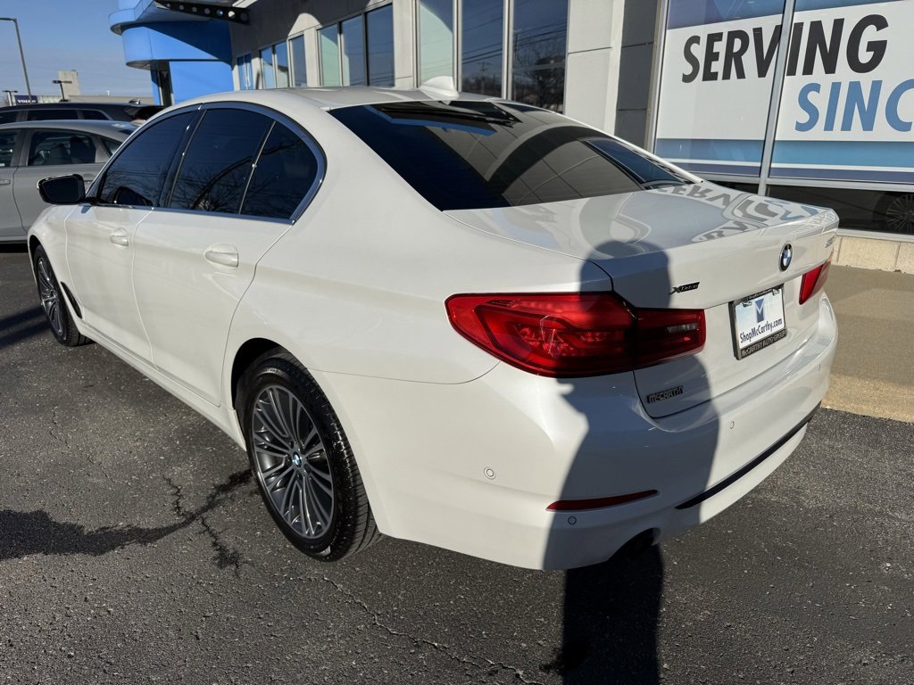 Used 2020 BMW 530i xDrive w/ M Sport Package image 14