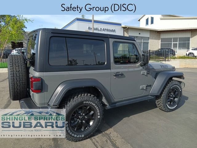 Used 2023 Jeep Wrangler Willys image 3