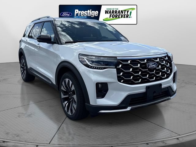 New 2027 Ford Explorer Platinum