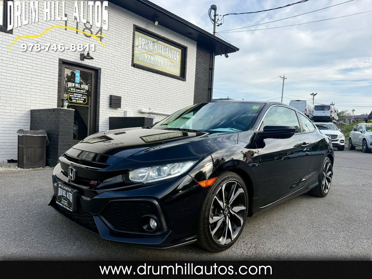Used 2018 Honda Civic Si image 1