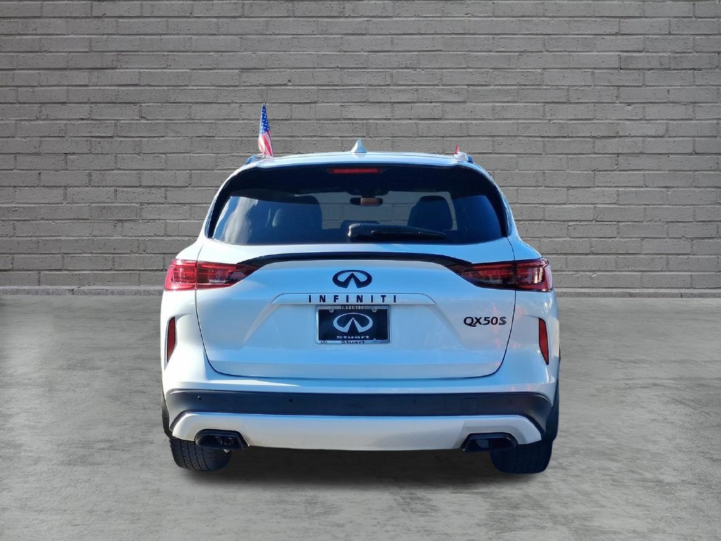 Used 2023 INFINITI QX50 Sport FWD image 9