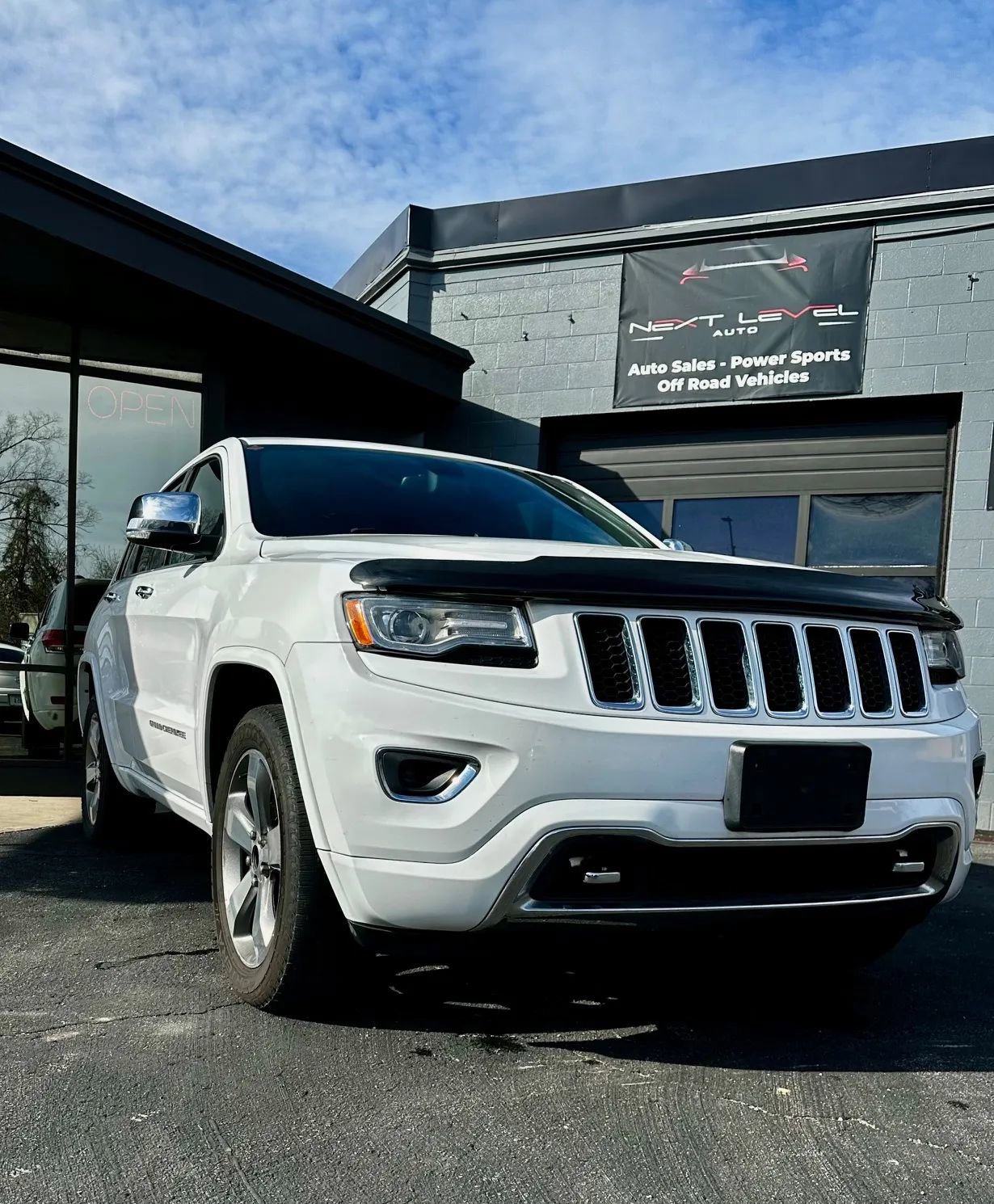 Used 2015 Jeep Grand Cherokee Overland