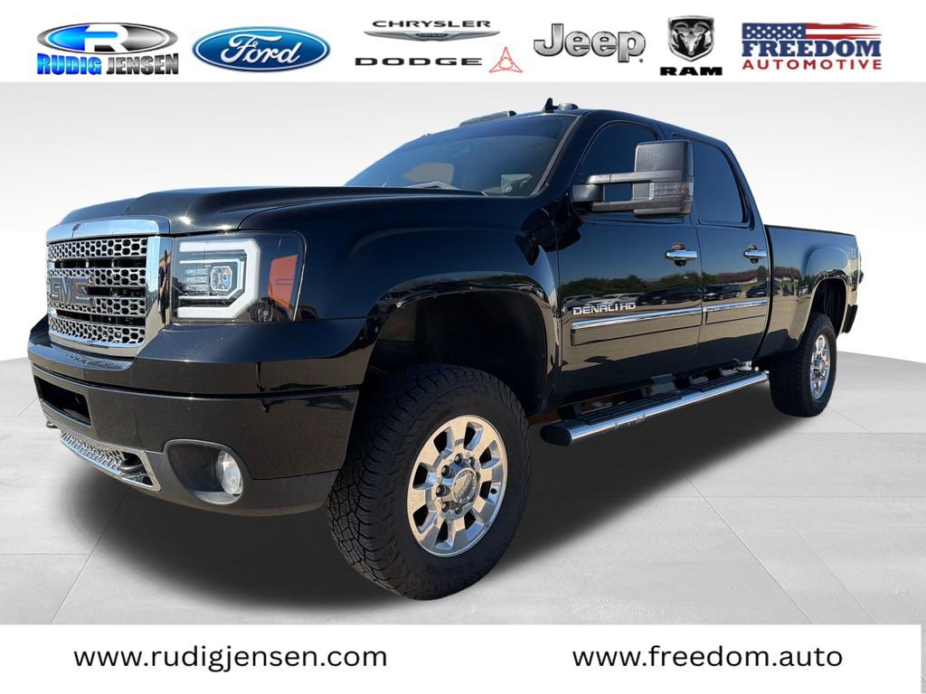 Used 2013 GMC Sierra 2500 Denali w/ Suspension Package, Off-Road