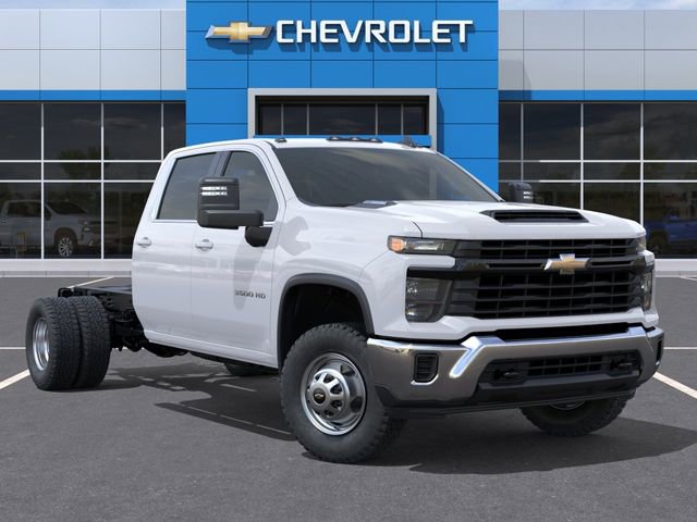 New 2025 Chevrolet Silverado 3500 W/T w/ WT Convenience Package AWD/4WD image 7