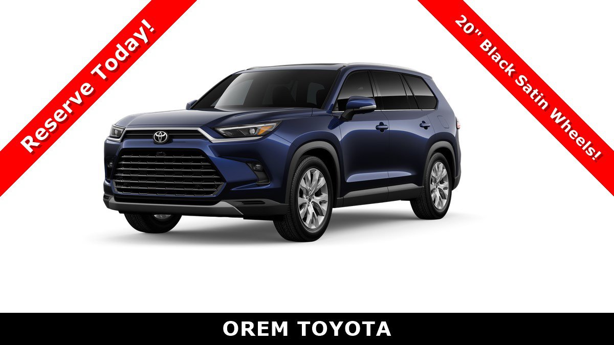 New 2026 Toyota Grand Highlander AWD