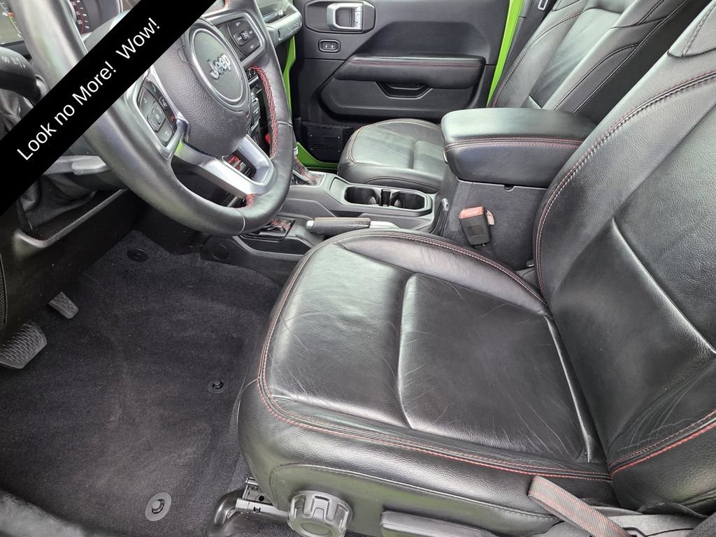 Used 2019 Jeep Wrangler Unlimited Rubicon AWD/4WD image 7