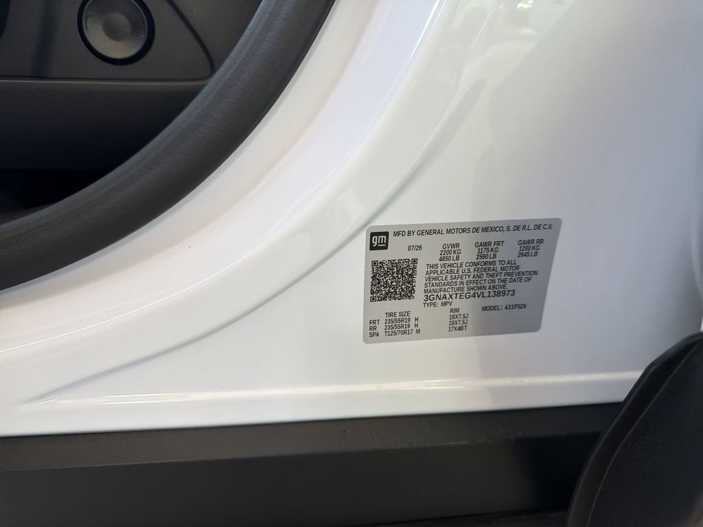New 2027 Chevrolet Equinox RS w/ Convenience Package III AWD/4WD image 35
