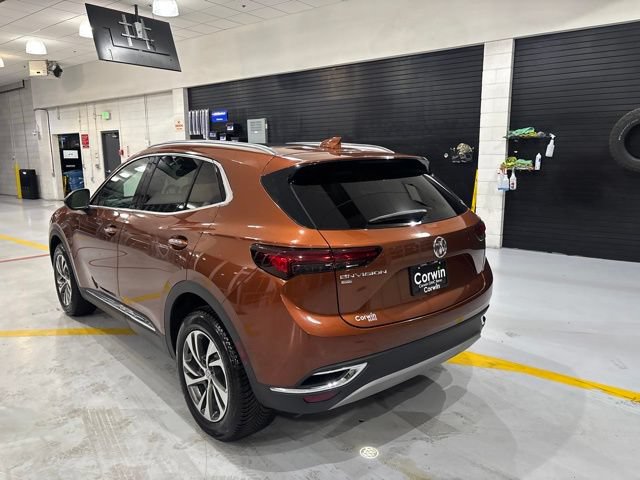 Used 2022 Buick Envision Essence w/ Technology Package I AWD/4WD image 6
